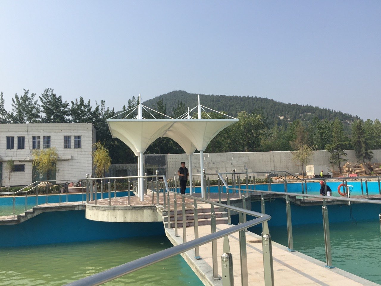 水上樂園膜結構